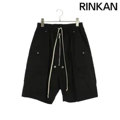 mijiko カーゴベラショーツ　bela shorts 【L】 ハーフパンツ RICK OWENS☆関税込☆ブラックワックス カーゴベラショーツ