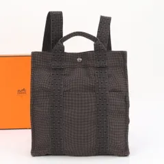 極美品 エルメス エールライン サック アド MM リュックサック リュック バックパック ショルダー バッグ A4 メンズ EEE BG1-5【中古】のサムネイル