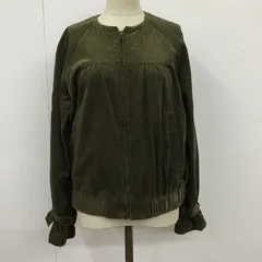 SM2ehkasopo サマンサモスモスエヘカソポ ジャケット、上着 ジャケット、ブレザー fld-1302035 コーデュロイジャケット ジップアップジャケット