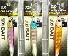 激安釣具　 ダイワ DAIWA ソルティガ TGベイト オリジナルカラー ジギング メタルジグ ルアー タコベイト 釣り　ブリ 太刀魚