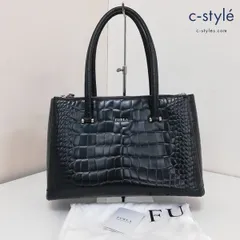 2024年最新】（中古）[フルラ] FURLA ハンドバッグ 型押し