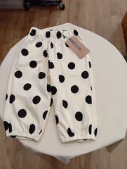 f.o.kids 総柄カットソーパンツ