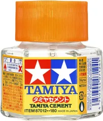 【新品】タミヤ メイクアップ材シリーズ No.12 セメント 六角びん 20ml 模型用接着剤 87012-000