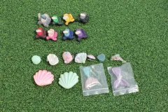 半額宅配便 Crocs(クロックス) ジビッツ 停止中 間で 貝殻 18 犬 新書