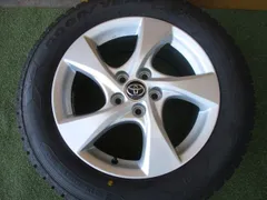 215/60R17 トヨタ 純正ホイール 　良品　美品 2025年最新】215/60R17 トヨタ純正の人気アイテム - メルカリ