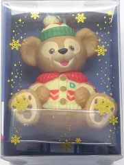 【中古】置物・装飾品 ダッフィー オーナメント 「ダッフィー＆フレンズ クリスマス 2015」 東京ディズニーシー限定