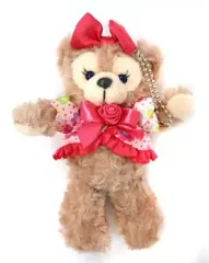 【中古】ぬいぐるみ シェリーメイ ぬいぐるみバッジ 「ミッキーとダッフィーのスプリングヴォヤッジ2014」 東京ディズニーシー限定