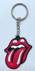 The Rolling Stones キーホルダー　稀少　レア　当時もの The Rolling Stones キーホルダー 稀少 レア 当時もの The