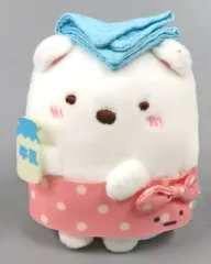【中古】ぬいぐるみ しろくま てのりぬいぐるみ 「すみっコぐらし」 すみっコぐらし銭湯 POP UP SHOP限定