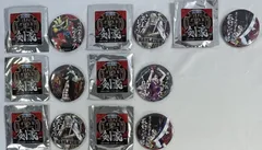 ワンピース 麦わらストア限定 “輩”缶バッジ 剣豪 5種7個セット　まとめ売り