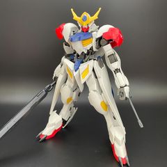 ガンプラ【中古品/ほこり】フルメカニクス 1/100 ガンダムバルバトスルプス バンダイ ガンダム FULL MECHANICS 1063のサムネイル