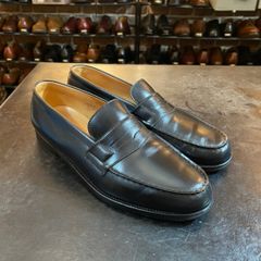 J.M. WESTON ウエストン　180 シグニチャーローファー　コインローファー　UK6.5C