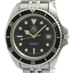 HEUER　980.006 QZ WATCH 腕時計 ホイヤー　旧ロゴ HEUER 980.006 QZ WATCH 腕時計 ホイヤー 旧ロゴ - 時計