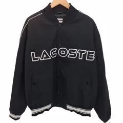 ラコステ LACOSTE コットンツイルバーシティジャケット メンズ JPN：L のサムネイル