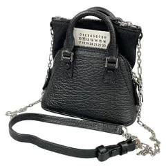 【極美品】22AW 定価30万 Maison Margiela 5AC シボ革 極美品】22AW 定価30万 Maison Margiela 5AC シボ革