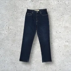 USA製 90s ヴィンテージ GUESS JEANS CLASSIC FIT 001 ストレート デニムパンツ W32 濃紺
