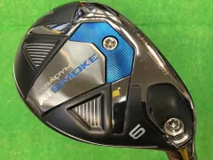 【中古】 キャロウェイ PARADYM Ai SMOKE U6 ユーティリティ UT 純正特注シャフト (フレックスS) メンズ 男性用 右利き 右用 Cランク ゴルフクラブ