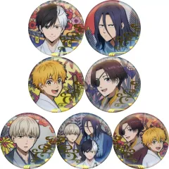 【中古】バッジ・ビンズ 全7種セット 「WIND BREAKER トレーディング箔缶バッジ 新年」