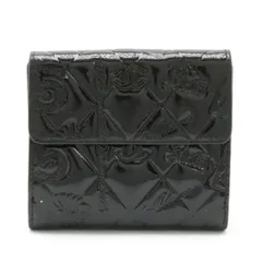 CHANEL 財布 エナメル シンボルチャーム 長財布 黒の人気アイテム 