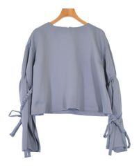 D222245 AMERI ロングスリーブシャツ ネイビー - メルカリ