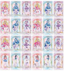 【新品/公式】キミとアイドルプリキュア♪_うらないカードガム 【BOX/20個入り】 公式グッズ colleizeのサムネイル