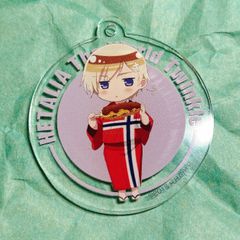 ヘタリア 北欧 ノルウェー アイスランド デンマーク アクリルキーホルダー ヘタリア アクリルキーホルダー ~ APH デンマーク、ノルウェー