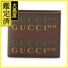 2023年最新】gucci 100周年 財布の人気アイテム - メルカリ