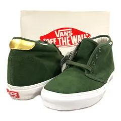 2024年最新】vans supreme chukkaの人気アイテム - メルカリ