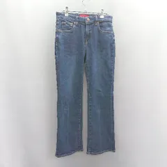 ◇ Θ RED CARD レッドカード デニム サイズ22 ブルー レディース E  【1503060018033】