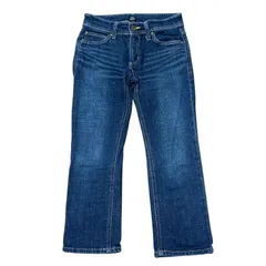 C-SEVENTEEN 17432 クロップド ボーイフレンドデニム インディゴ レディースS シーセブンティーン