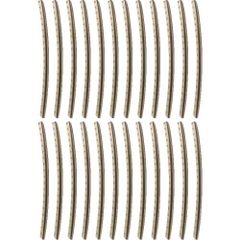 フレット Fret wire - Fender, pre-cut, for vintage guitar