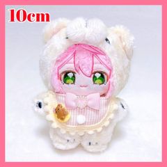 【自注生産】ちびぐるみ　ぬい服　着ぐるみ　10cm スタイ　ハロウィン 自注生産】ちびぐるみ ぬい服 着ぐるみ 10cm スタイ ハロウィン ちび