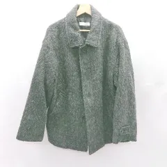 ◇ ⊇ WYM LIDNM ウィム バイ リドム 襟あり 長袖 コート ジャケット サイズ M ブラック系 メンズ E  【1501160041395】