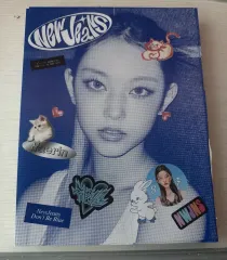 NewJeans bluebook ブルーブック ニュージーンズ　ハニ　ヘリン NewJeans - New Jeans 1st EP (Bluebook ver.)