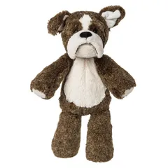 メリーマイヤー Mary Meyer マシュマロ ブラッドリー ブルドッグ 40760 ブラウン系 ぬいぐるみ 犬 イヌ ドッグ 人形 キッズ ギフト プレゼント