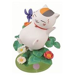 [중고] 이치 반 쿠지 나츠메 친구장 트리뷰트 갤러리 - 푸시 꽃 이야기 - C상 냥코 선생님 트리뷰트 피규어 (프라이즈)