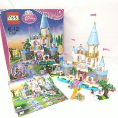 【中古／美品】レゴ ディズニープリンセス シンデレラの城 41055【部品 完品(予備あり)】