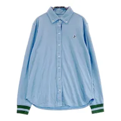 サイズ：1 JACK BUNNY ジャックバニー  長袖シャツ  ブルー系 [240101509138] ゴルフウェア レディース ストスト