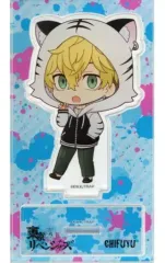 【中古】アクリルスタンド・アクリルパネル [単品] 松野千冬 アクリルスタンド フーディーVer. 「東京リベンジャーズ×PRINCESS CAFE」