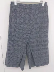 ◇ RADIATE ラディエイト チェック ラップ巻き風 パンツ サイズ9 グレー レディース  【中古】 【1205060006569】