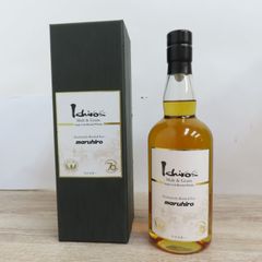群馬県 埼玉県 神奈川県のみ発送可能 未開封品 イチローズモルト ＆ グレーン Ichiro's Mait & Grain シングルカスク ウイスキー 丸広百貨店 70周年 限定品