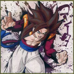 【中古】紙製品 超サイヤ人4ゴジータ メタリック色紙 色コレ 「一番くじ ドラゴンボール EXTREME SAIYAN」 G賞