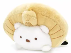 【中古】ぬいぐるみ しろくま(スフィンクス風) てのりぬいぐるみ 「すみっコぐらし×古代エジプト展」