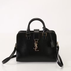 極美品 サンローラン パリ YSL ベイビー カバス 568853 レザー 2WAY ショルダーバッグ 斜め掛け ハンド レディース AAT 0621-1A5