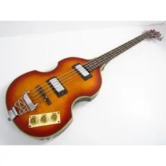 エピフォン ビオラベース 純正ソフトケース付 Amazon | Epiphone Viola Bass Vintage Sunburst バイオリン