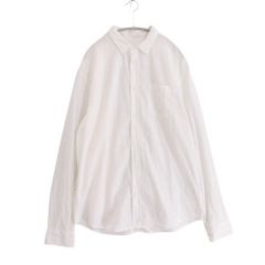 【中古A】Frank＆Eileen フランク＆アイリーン L メンズ 長袖シャツ ルーク LUKE 白 定番 アメリカ製 中古A 古着