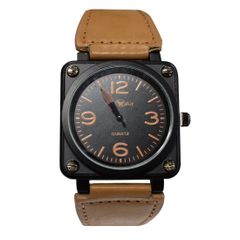 brabo様専用　3個セット Bel Air 腕時計 OSD15S メンズ腕時計 ブラック×キャメル