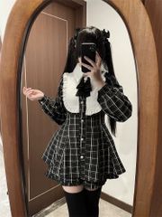 レディース ♡様 epine double ribbon frill blouse