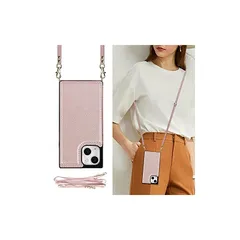 iPhone13 mini 5.4（2021）対応 iPhone13 miniスマホ ケース 肩掛け 首かけ 斜めがけ ショルダー ケース 縄掛け iPhone13 mini 手帳型 ケース iPhone13 mini ケース 手帳型 iPhone13 m 1