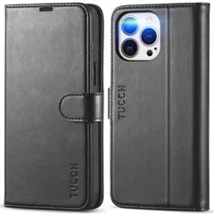 【在庫処分】iPhone 13 プロマックス ケース ケース 手帳型 カード収納 [RFIDブロッキング] 13 横置きスタンド機能 高級PU合皮 柔軟なTPU素材 iPhone マグネット式 アイフォン13 プロマックス max 手帳ケース スマホケース(i